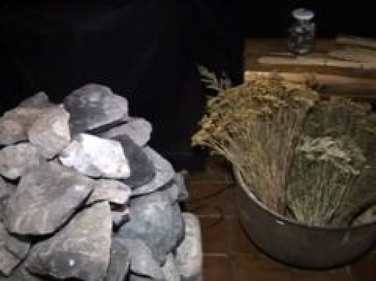 Pirtnieku festivāls un čempionāts Siguldas novadā (video)