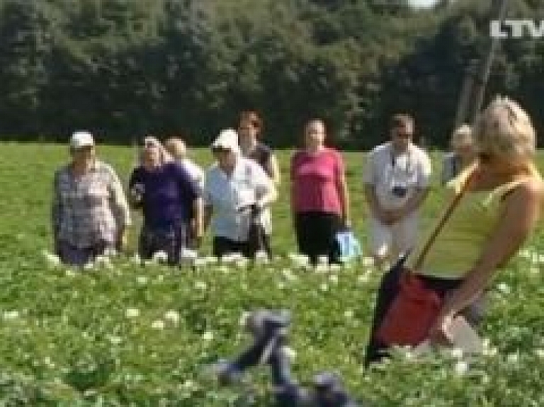 Priekuļu selekcionāri atsāk pētījumus (video)