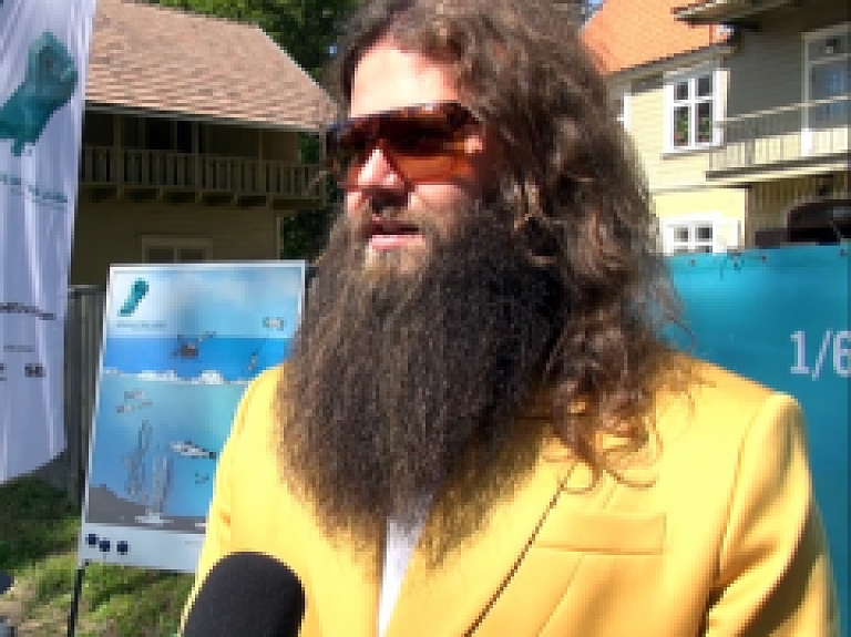 Baltijas jūras glābšanas akciju sāk Valmierā (video)