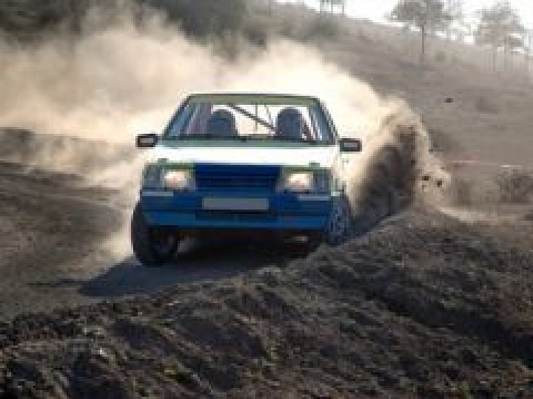 Ikšķiles novada svētku rallijs "Teātra Leģenda 2012"