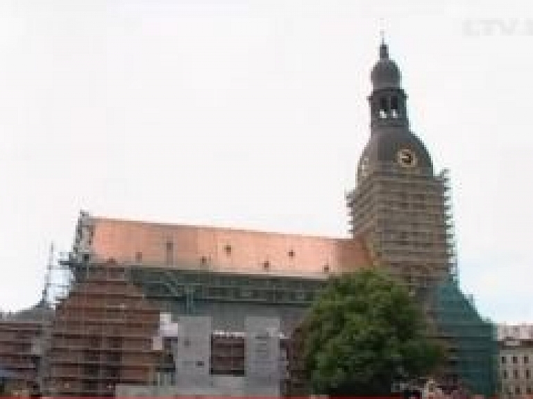 Rīgas Doms sagaida dievnama 801.dzimšanas dienu (video)