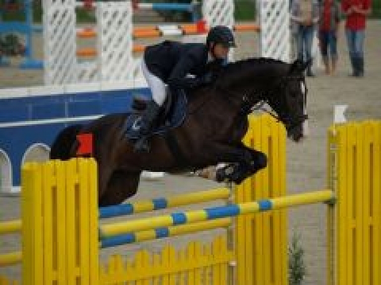 Sacensības Inčukalnā pulcē lielu dalībnieku skaitu (galerija)