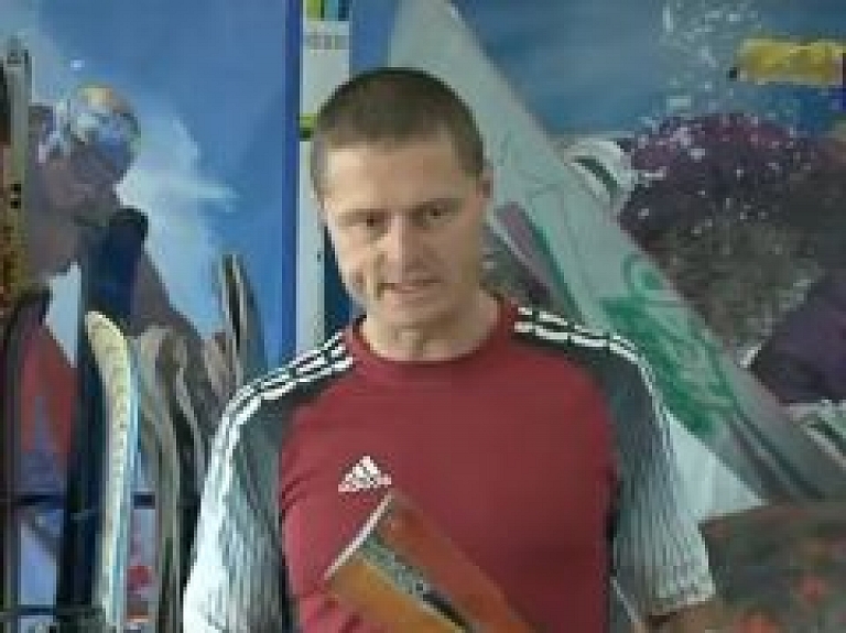 Mareks Birkentāls izaicina savus konkurentus (video)