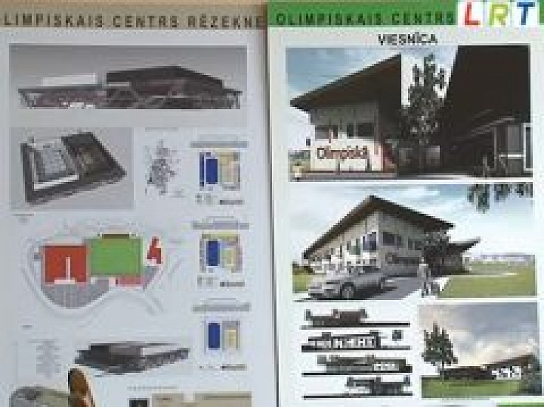 Sākusies SIA "Olimpiskais centrs Rēzekne" publiskā apspriešana (video)
