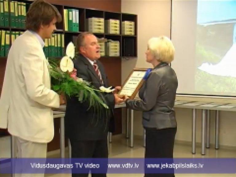 Atzīmē Līvānu dzimtsarakstu nodaļas 90 jubileju (video)