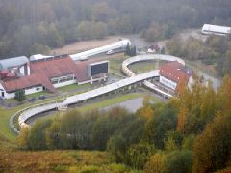 Bobsleja un kamaniņu trases zaudējumi pieauguši četras reizes