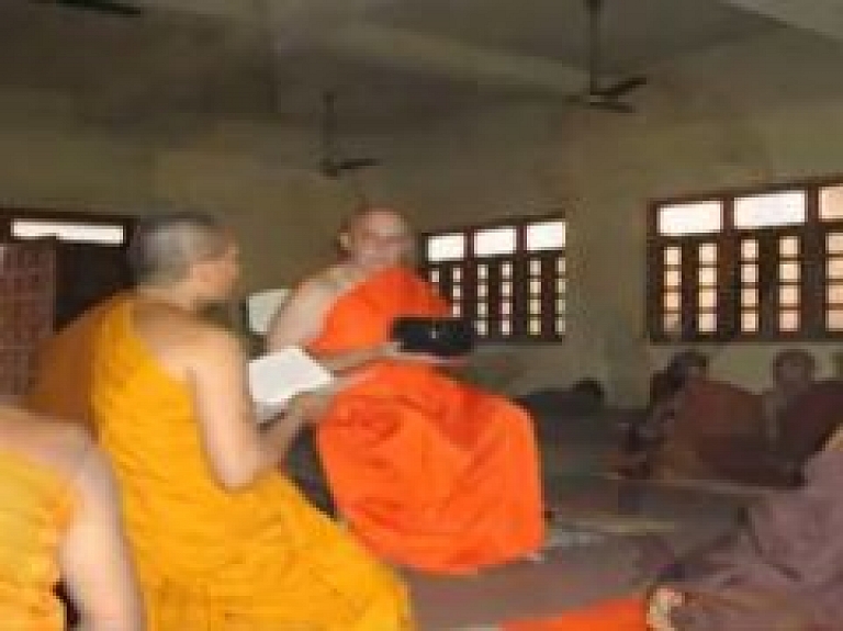 Aicina meditēt uz Drustiem (video)