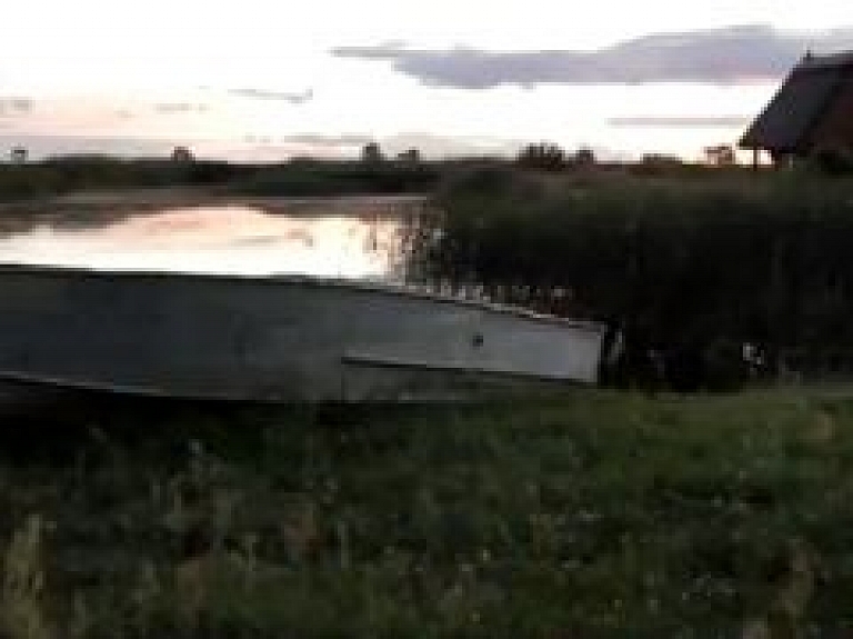 Nagļu pagastā svin Zvejnieku svētkus (video)