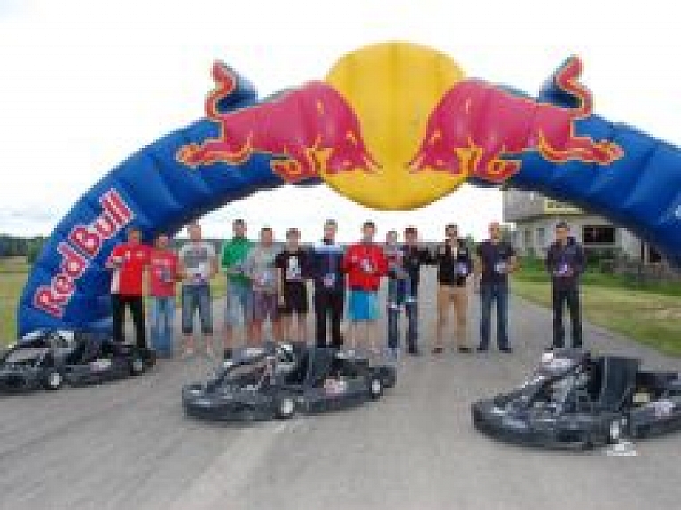 Noslēdzies Jelgavas Red Bull Kart Fight posms