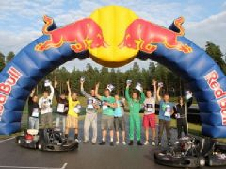 Noslēdzies Kandavas Red Bull Kart Fight posms (galerija)