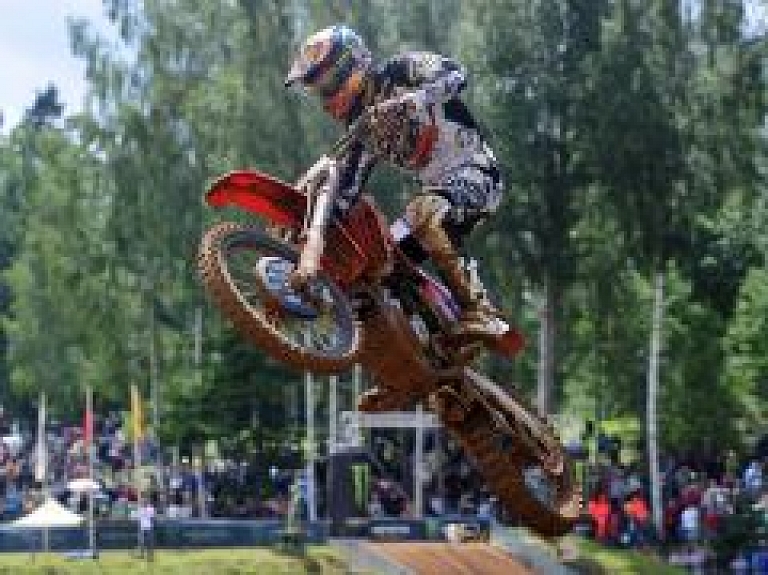 Ķegumā noslēgušās MX1 Latvijas Grand Prix sacensības (galerija)
