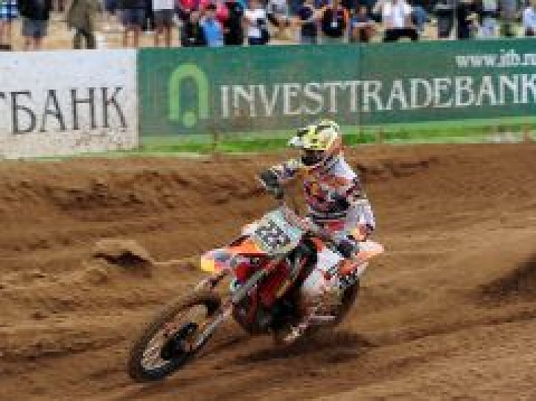 Aizvadīta pirmā MX1 Latvijas Grand Prix diena