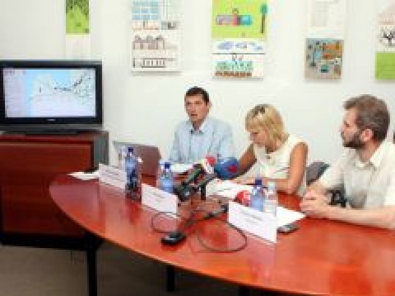 "Latvijas velo karte" (video)