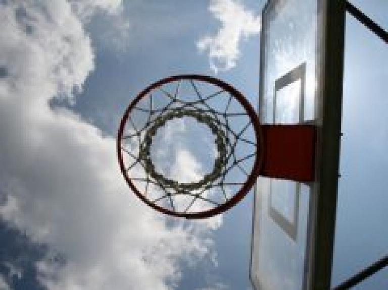 Ogrē startēs ielu basketbola čempionāts