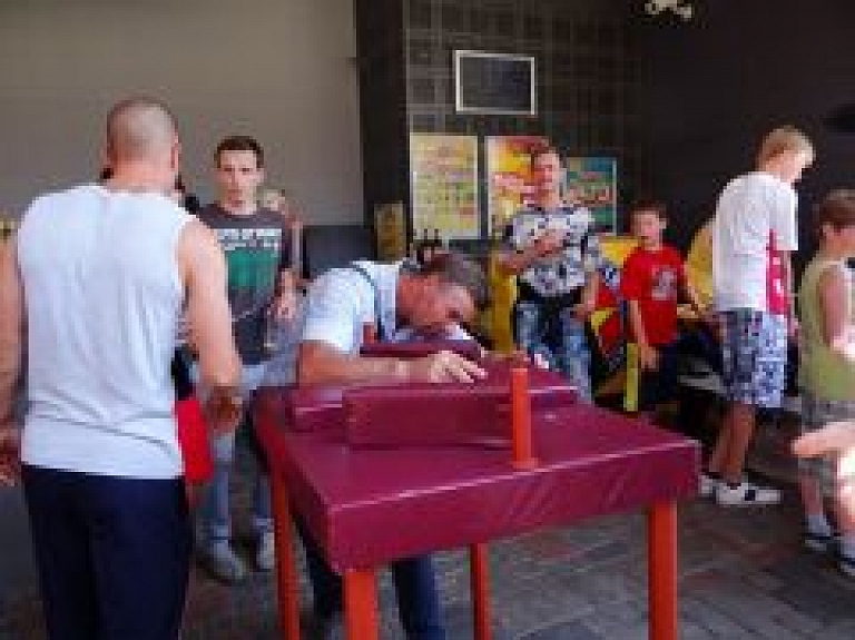 Rojā norisināsies spēkavīru čempionāta noslēdzošais posms