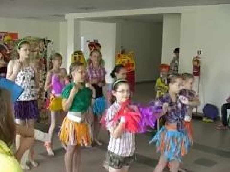 Noslēgusies Jēkabpils domes Sociālā dienesta rīkotā nometne (video)