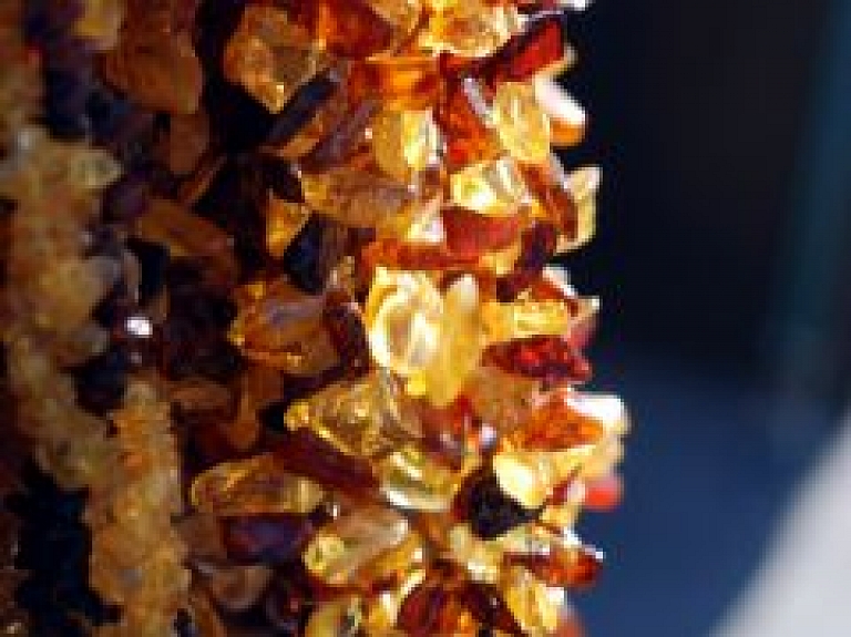 Jūrmalas pilsētas muzejā atklās dzintara izstādi