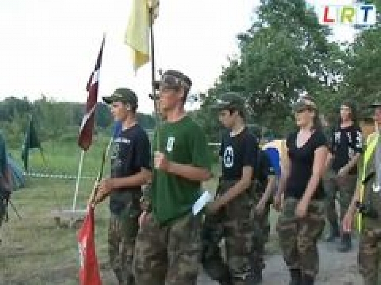 Neretā notika pirmā Zemessardzes veterānu nometne (video)