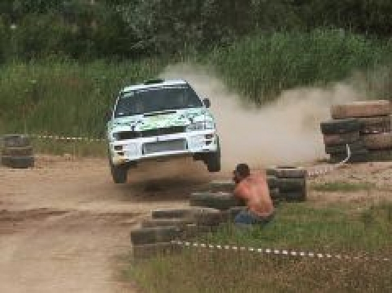 Jelgavā aizvadīts rallija supersprinta trešais posms (galerija)