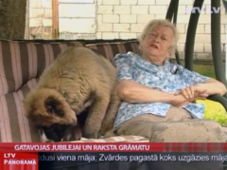 Ārija Iklāva gatavojas jubilejai un raksta grāmatu (video)