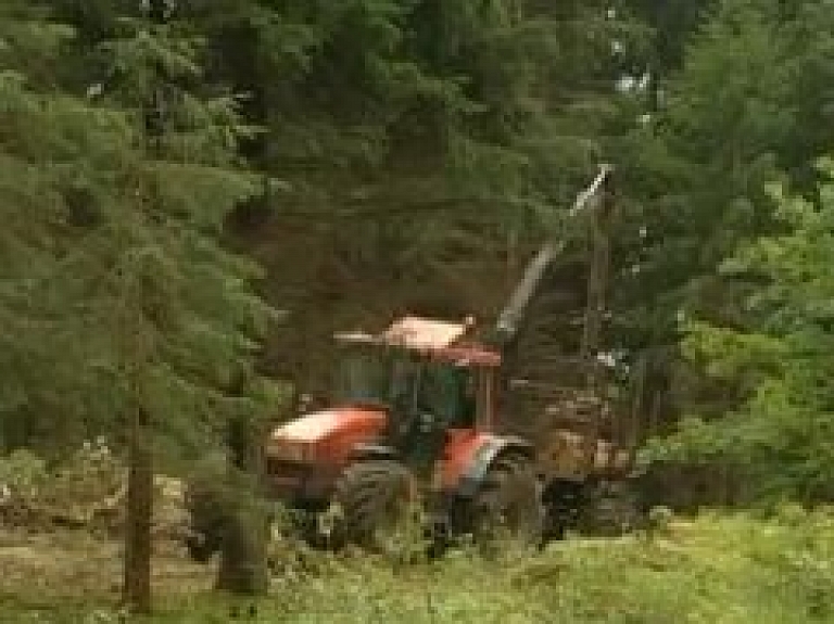 Mežsaimnieki vēlas kooperatīvus (video)