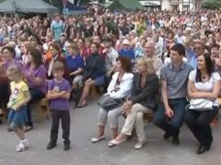 Ziņas Talsu novadam 06.07.2012 (video)