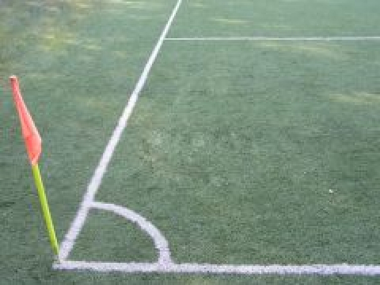 Jelgavā sācies bērnu un jauniešu futbola festivāls