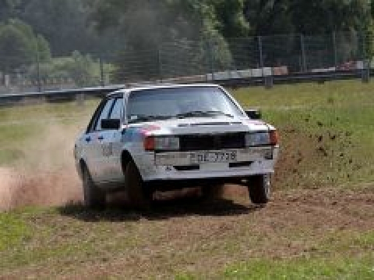 Jelgavā notiks Freko rallija supersprinta sacensības