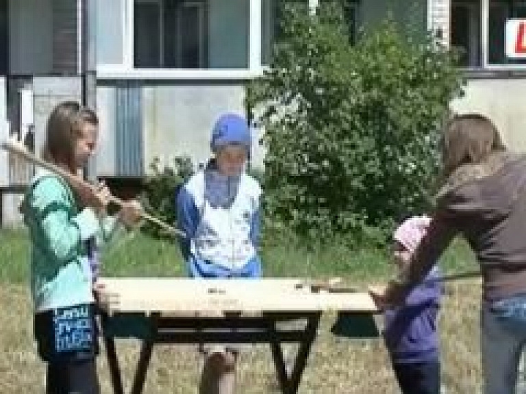 Zilupē atklāts bērnu un jauniešu dienas centrs (video)
