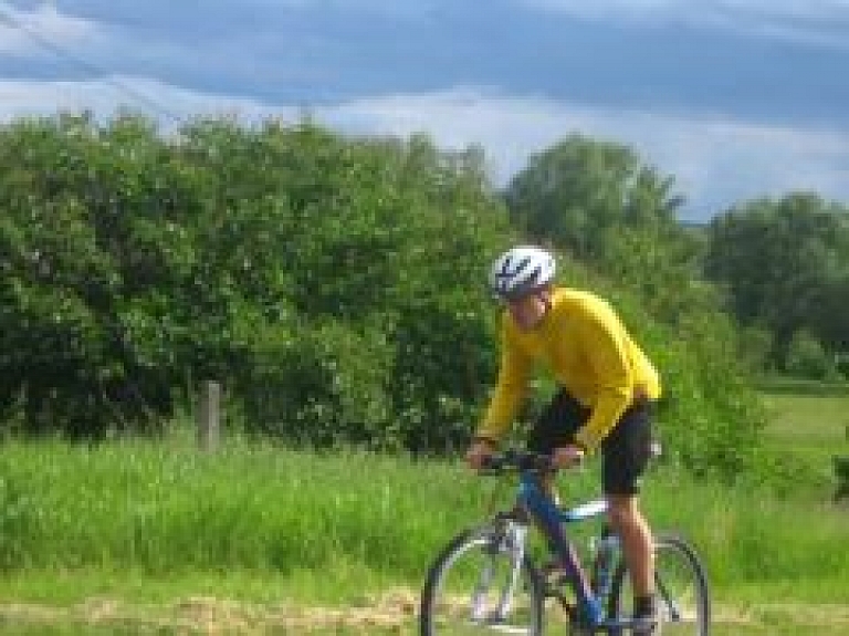 Noslēdzies "Trek" MTB maratona Talsu posms