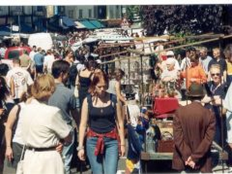 Jelgavā samazinās bezdarbnieku skaits