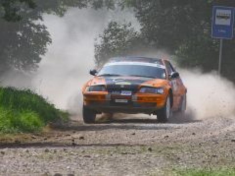 Cesvainē norisināsies rallijsprints "Gulbis 2012"