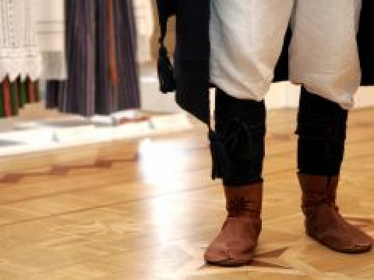 Jelgavā Pēteros sadancos Uzvaras parkā