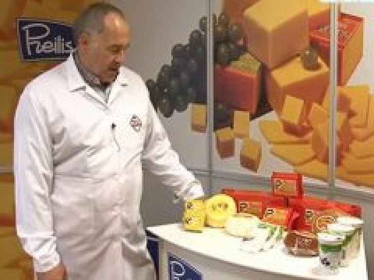 Preiļu siers ir lielākais siera ražotājs un eksportētājs Latvijā (video)