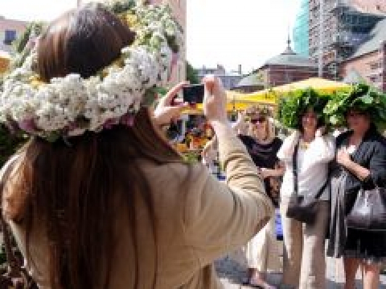 Līgotājiem plašas izklaides iespējas arī Rīgā