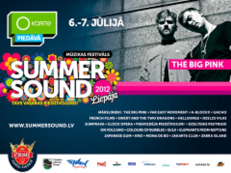 "Summer Sound" plaši pārstāvēti pašmāju mūziķi