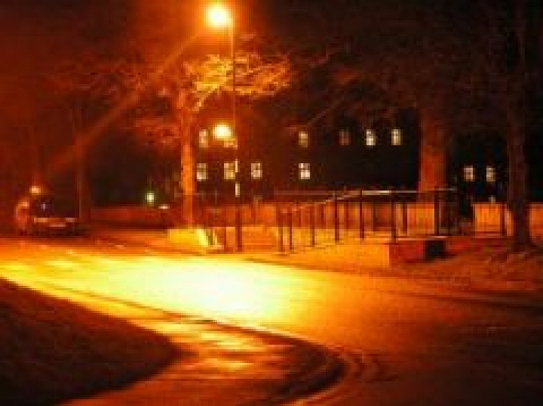 Siguldas novadā ielu apgaismojumam tērēs 205 000 Ls