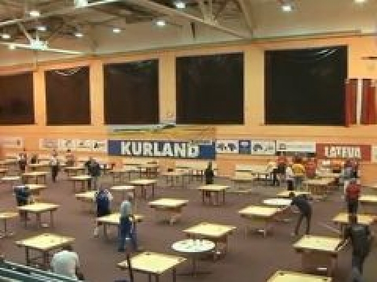 Talsos aizvadīts starptautisks novusa turnīrs (video)