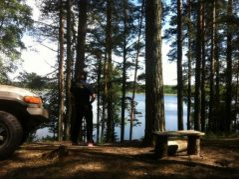 Noticis Rugāji Trophy labākajās bezceļu tradīcijās (galerija)