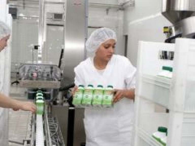 "Food Union" jaunās piena produktu ražotnēs jau investējis 30 miljonus eiro