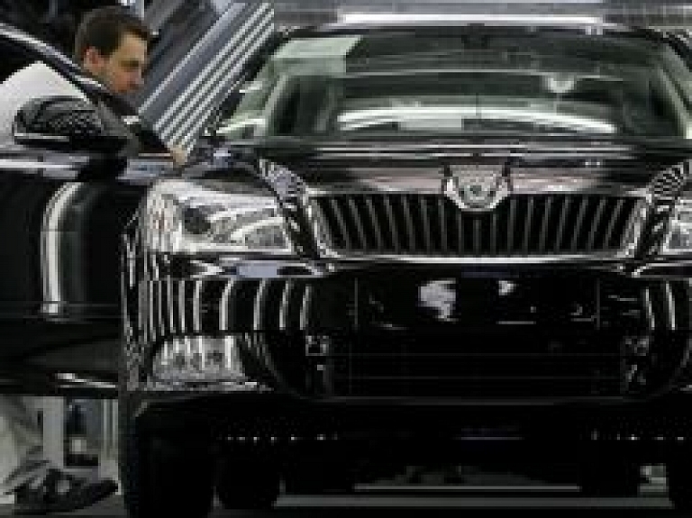 Gulbenē iegādāta 2012.gada Škoda Octavia