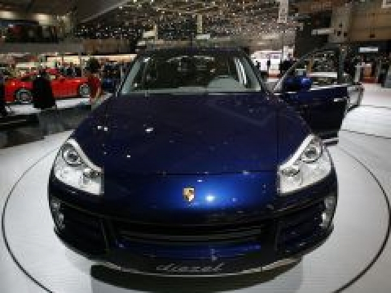 Jelgavā reģistrēts 2012.gada Porsche Cayenne Diesel