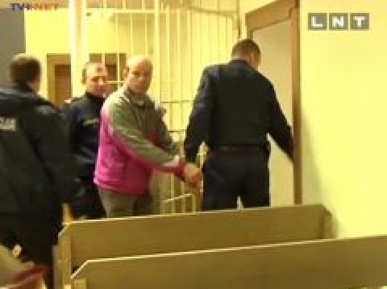 Jelgavas maniaks pārsūdzējis spriedumu (video)