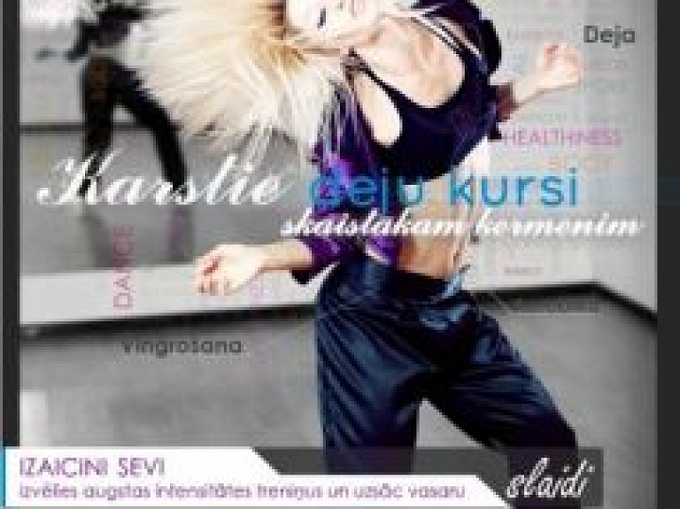 Rīgā notiks "Karstie deju kursi"