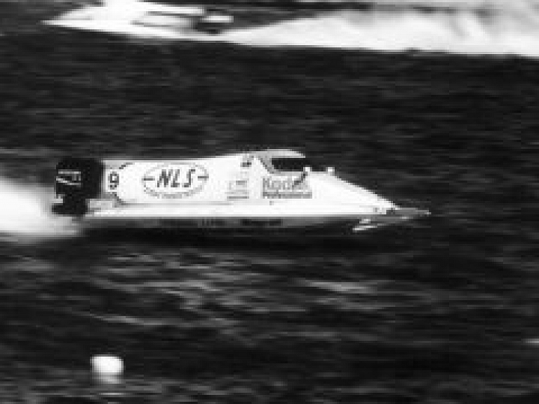 Jūrmalā notiks starptautiskas sacensības ātrumlaivām