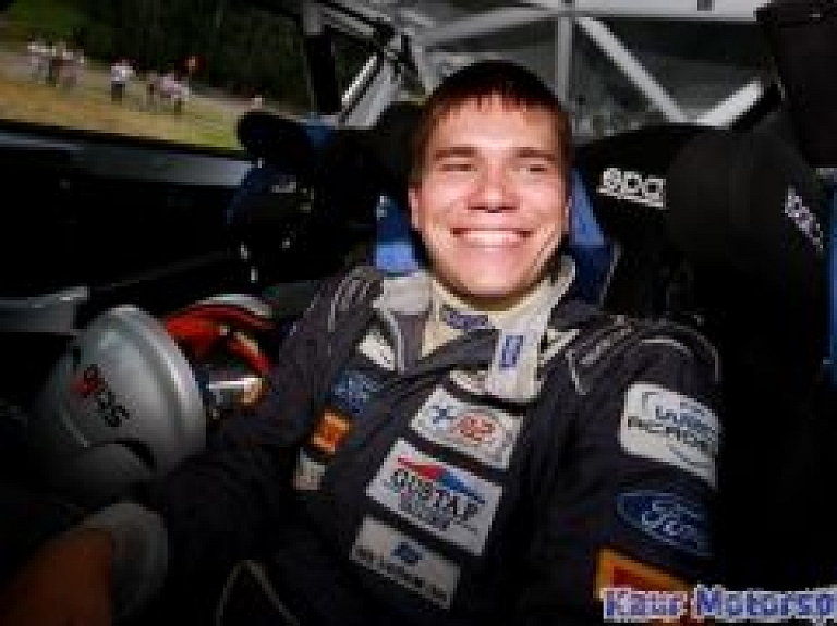 WRC Akadēmijas vicečempions startēs rallijā "Madona 2012"