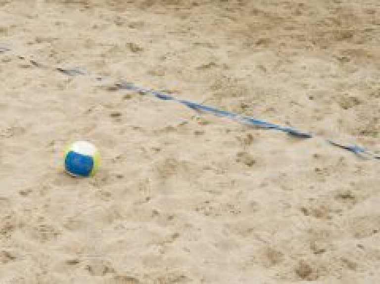 "Ķeizarmežs" pludmalē sāksies čempionāts pludmales volejbolā