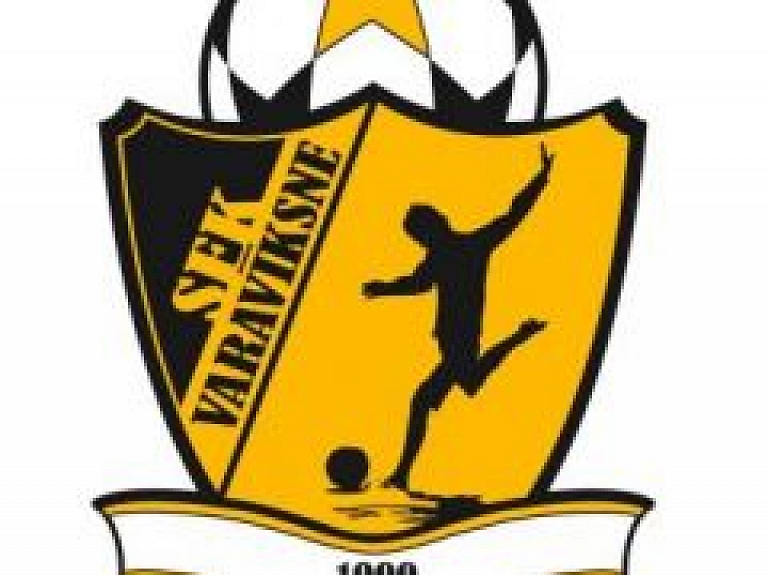 SFK "Varavīksnes" futbolisti izcīna trešo uzvaru pirmajā līgā