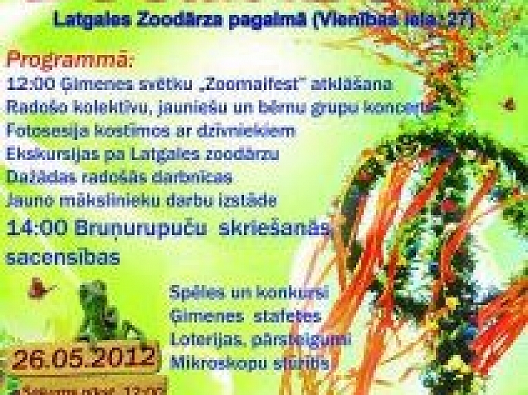 Ģimenes svētki "ZOOMAIFEST"