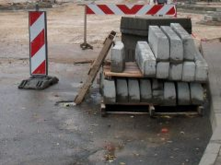 Lielās ielas rekonstrukcijai pašvaldībai jāņem kredīts